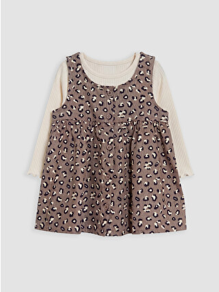 Light Brown Printed