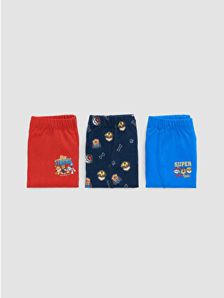 Navy Printed