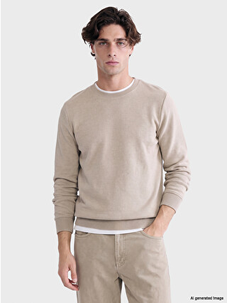 SOUTHBLUE Crew Neck Men's Sweatshirt - W64419Z8-HZZ | LC Waikiki