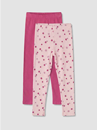 Pembe Baskılı
