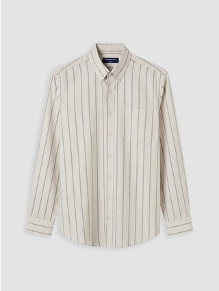Beige Striped