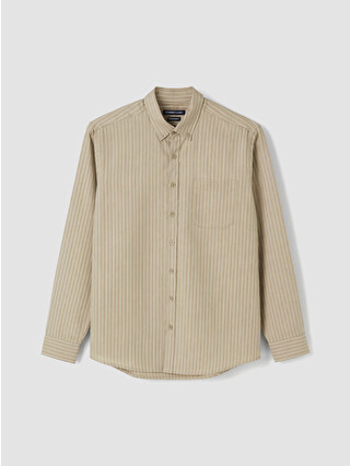 Beige Striped