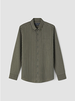 Khaki Striped