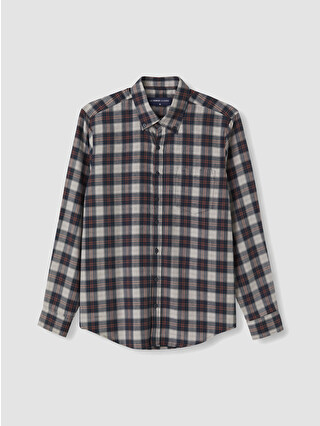 Grey Checked