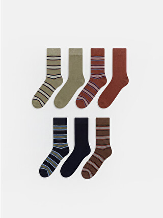 Karışık Renk İpliği Boyalı