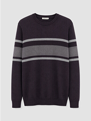 Dark Purple Melange