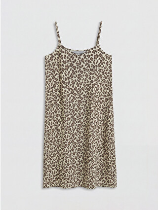 Brown Printed