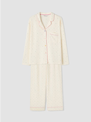 Pale Pink Printed