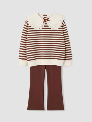 Brown Striped