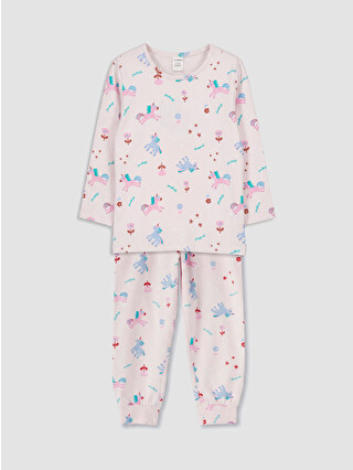 Light Pink Printed