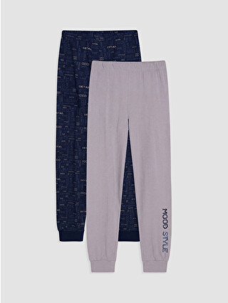 Navy Printed