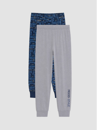 Navy Printed