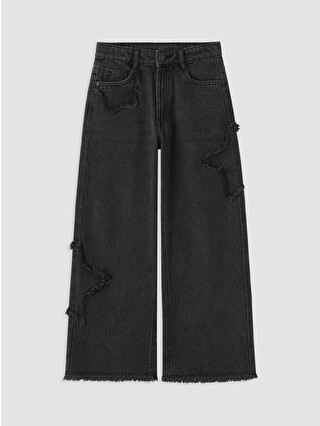 Black  Acid Wash