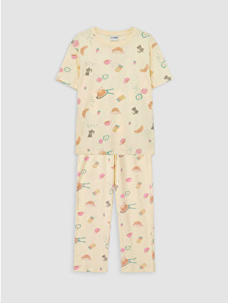 Vanilla Printed