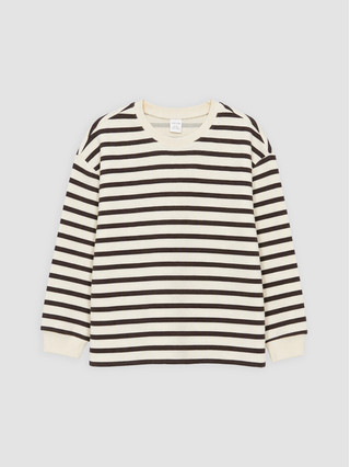 Dark Brown Striped