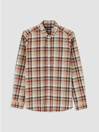 Bordeaux Checked