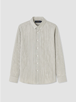 Khaki Striped