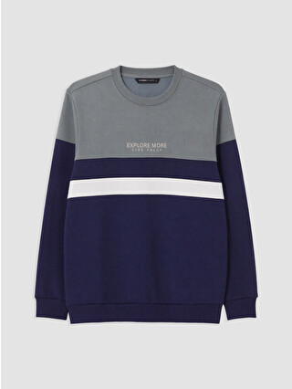 Indigo Striped
