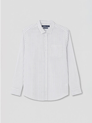 Blue Striped