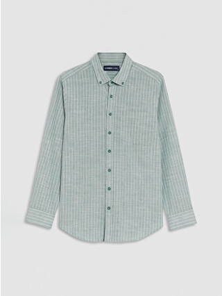 Green Striped