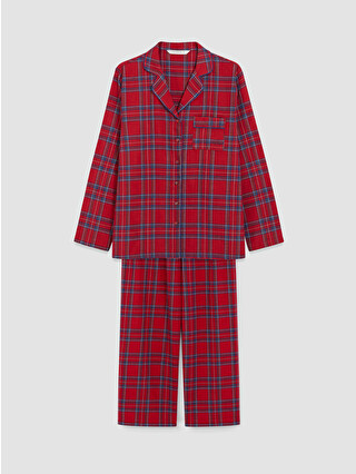 Red Checked