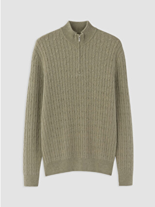 Light Khaki Melange