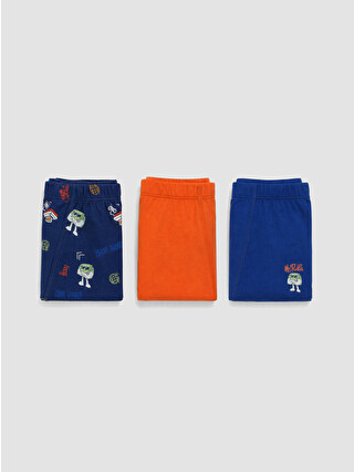 Navy Printed