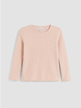 Mat Pembe Baskılı