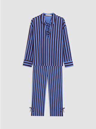 Brown Striped