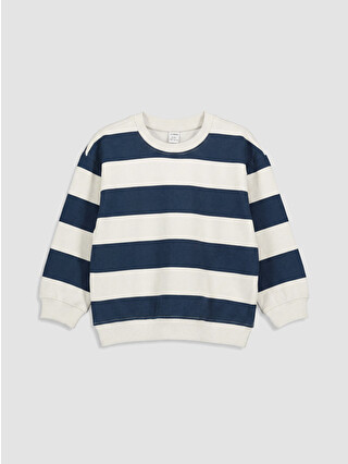 Bleu Marine Imprimé