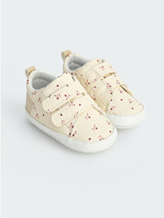 Beige Clair Imprimé