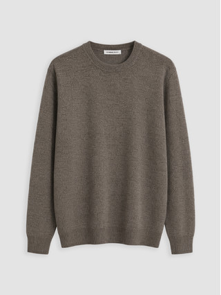 Light Brown Melange