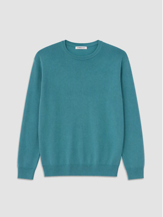 Pale Aqua Green Melange