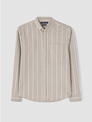 Beige Striped