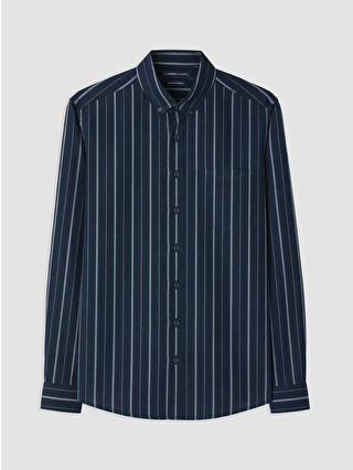 Indigo Striped