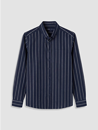 Navy Striped
