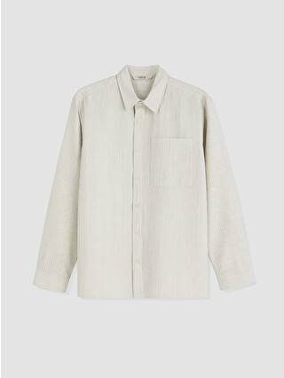Beige Striped