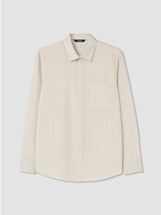 Beige Striped