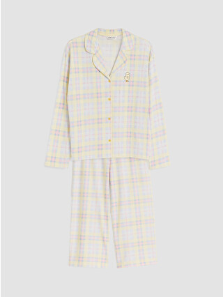 Yellow Printed