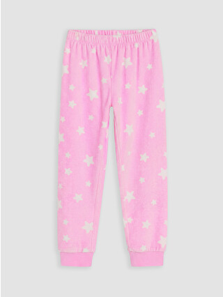 Pembe Baskılı