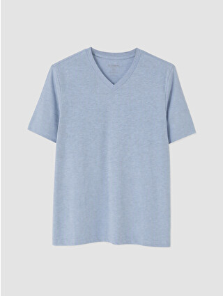 Light Blue Melange