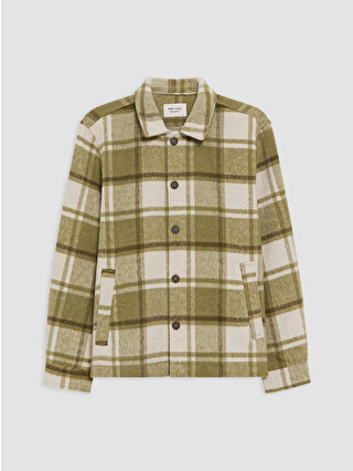 Light Khaki Checked