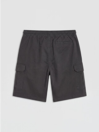 XSIDE Regular Fit Gabardine Men's Cargo Shorts - W68228Z8-R34 | LC
