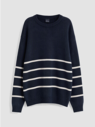 Navy Striped