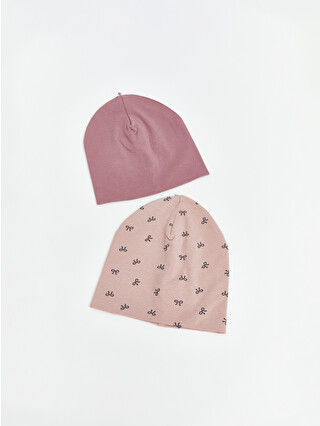 Mat Pembe Baskılı