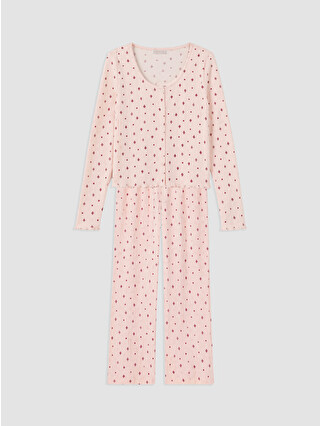 Light Pink Printed