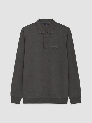 Anthracite Jacquard