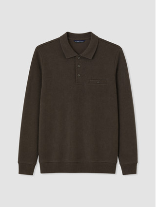 Dark Brown Jacquard