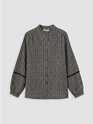 Black Checked