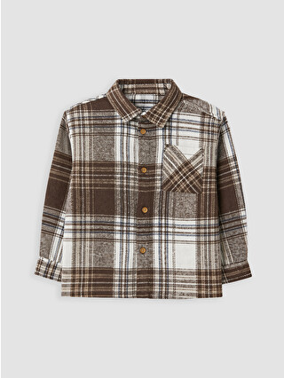 Brown Checked